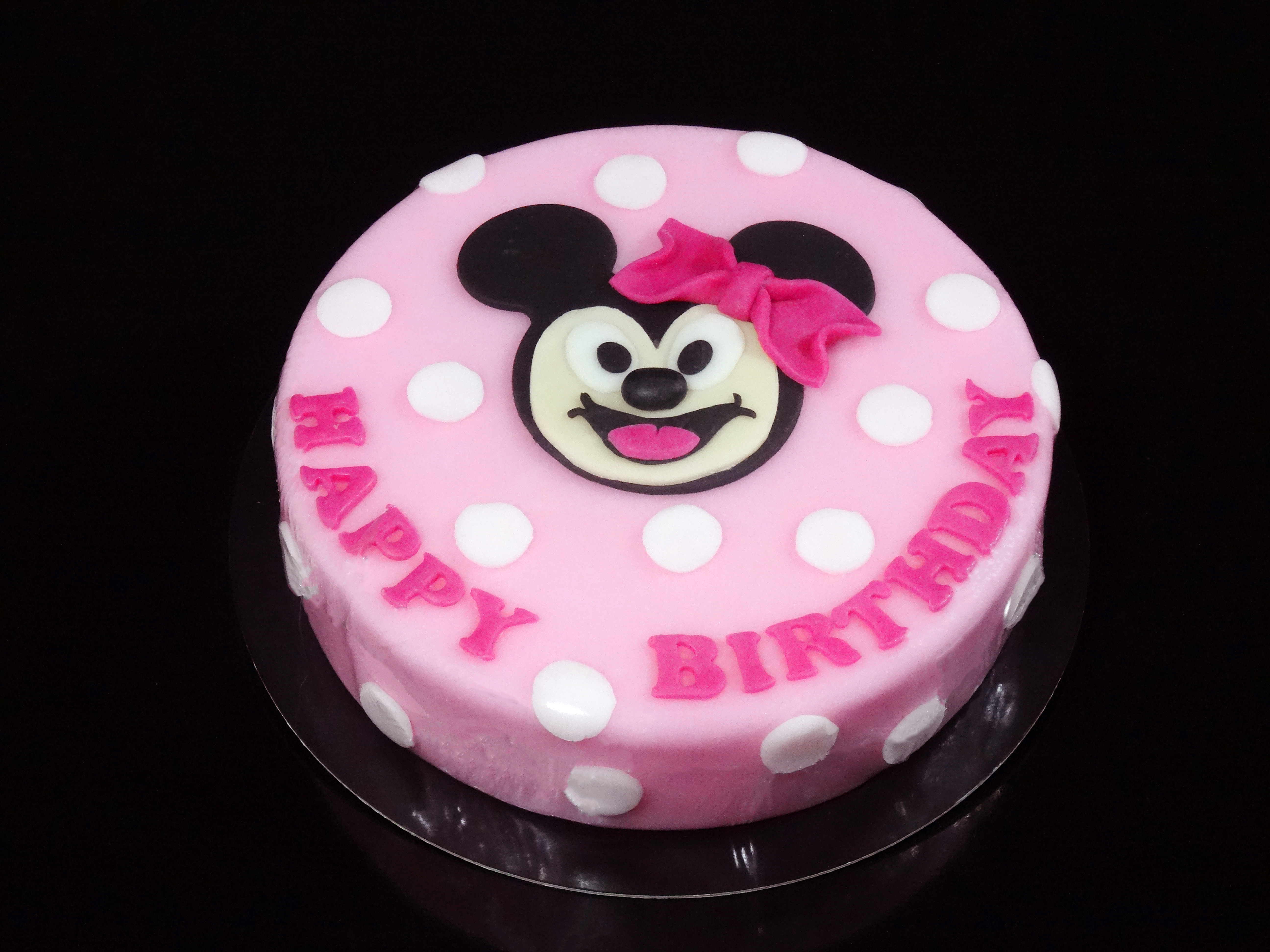 Minnie Mouse-Torte