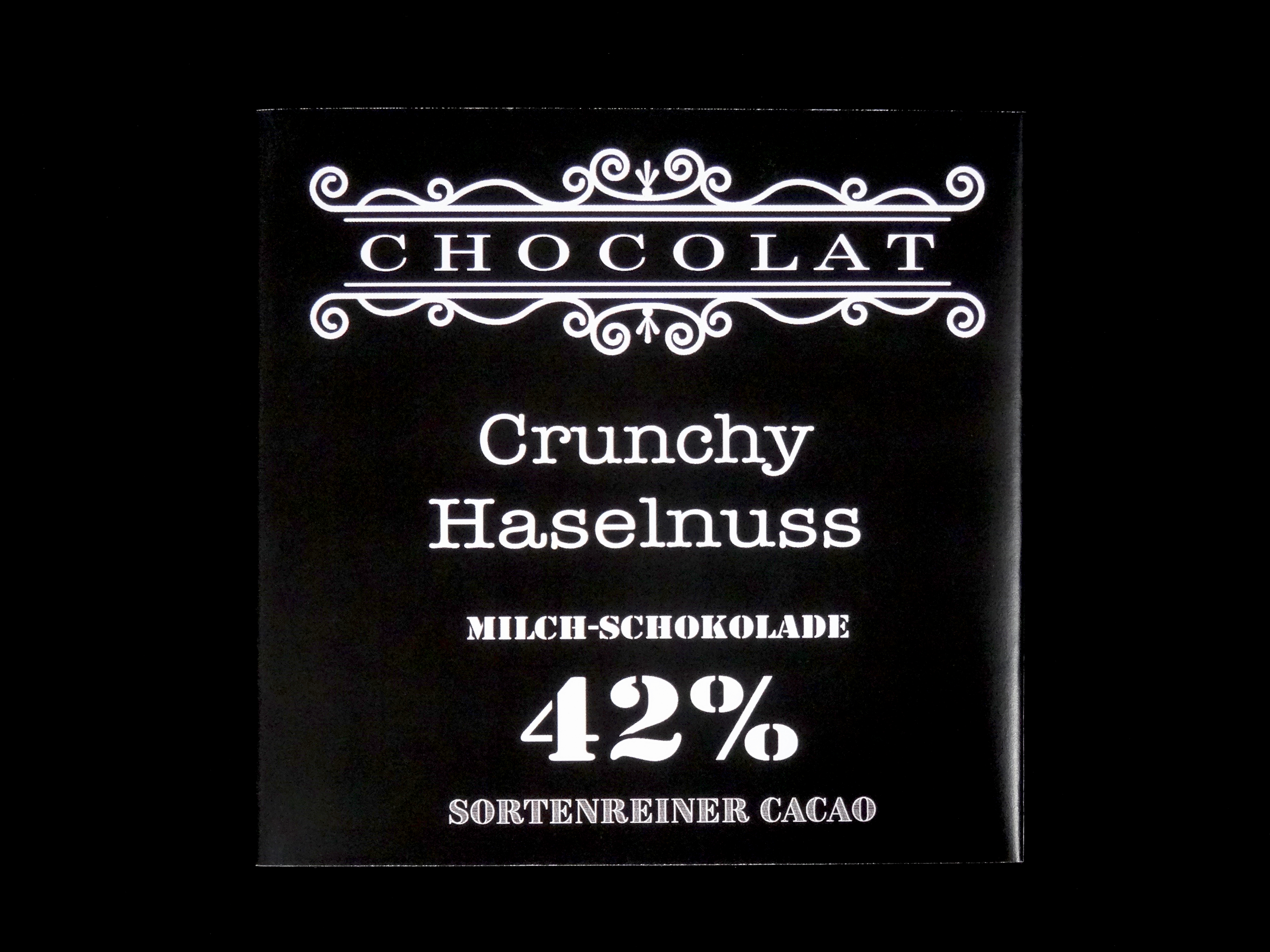 Grand Cru Tafelschokolade Crunchy Haselnuss