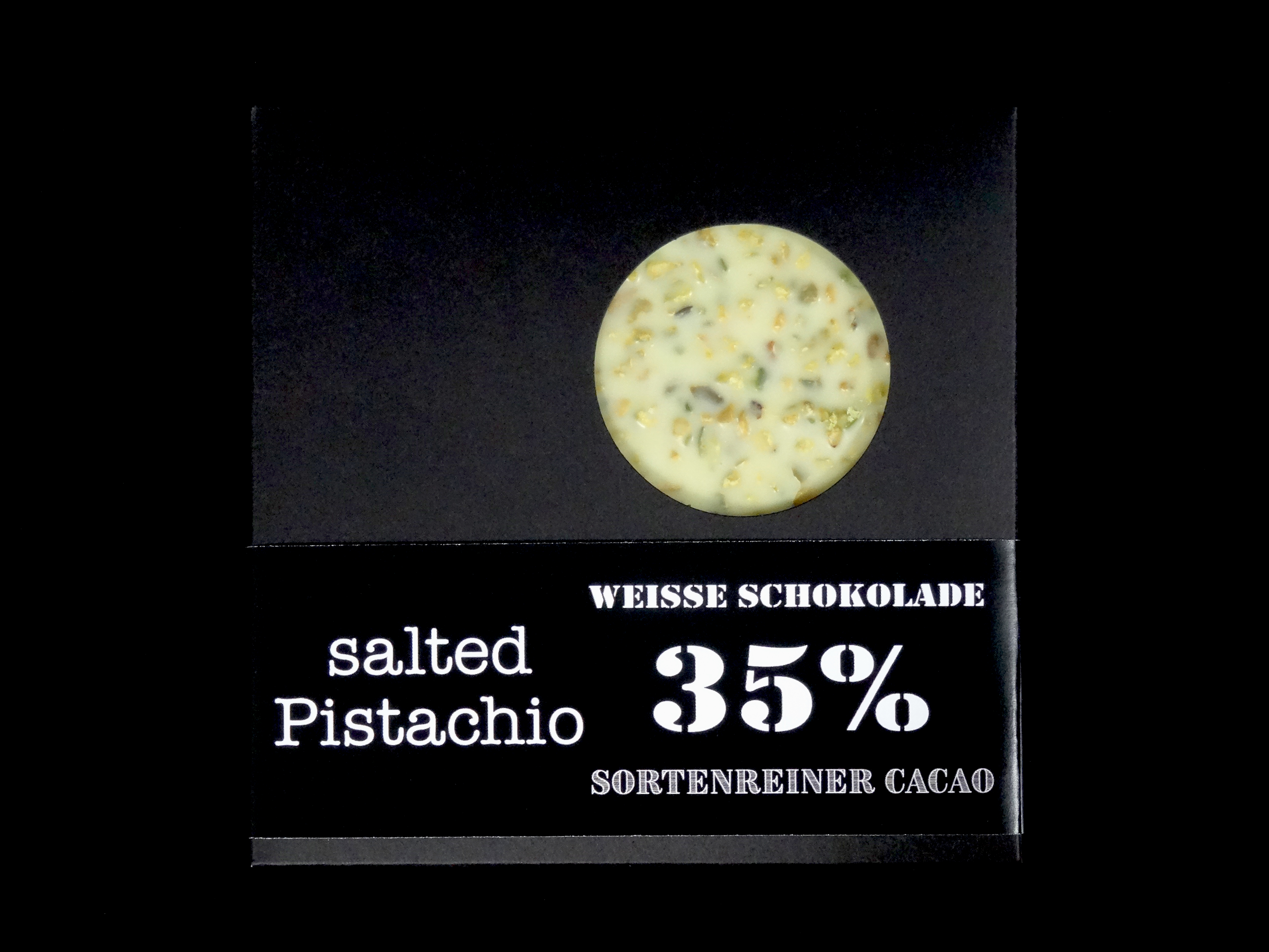 Grand Cru Tafelschokolade Salted Pistachio