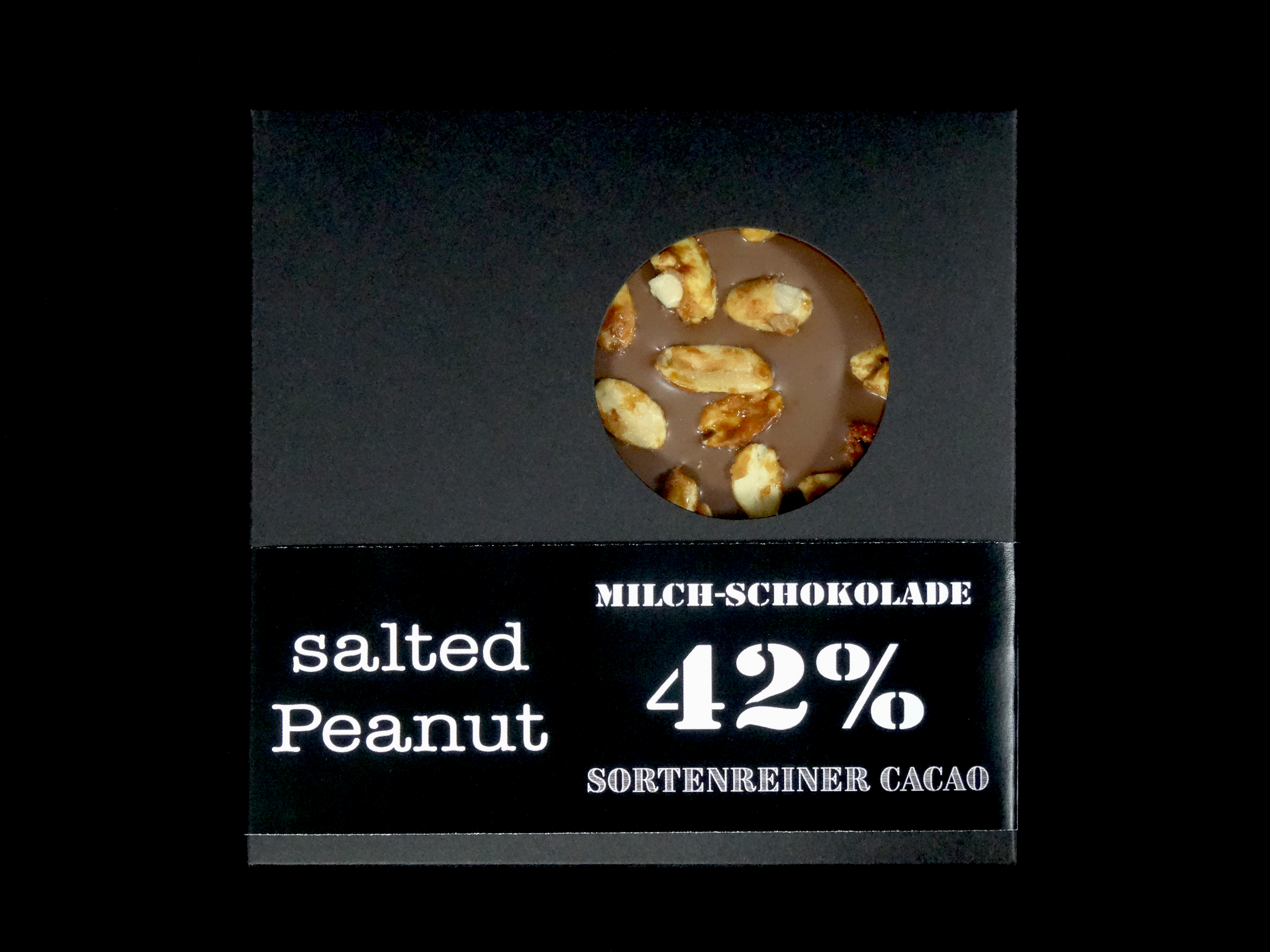 Grand Cru Tafelschokolade Salty Peanut