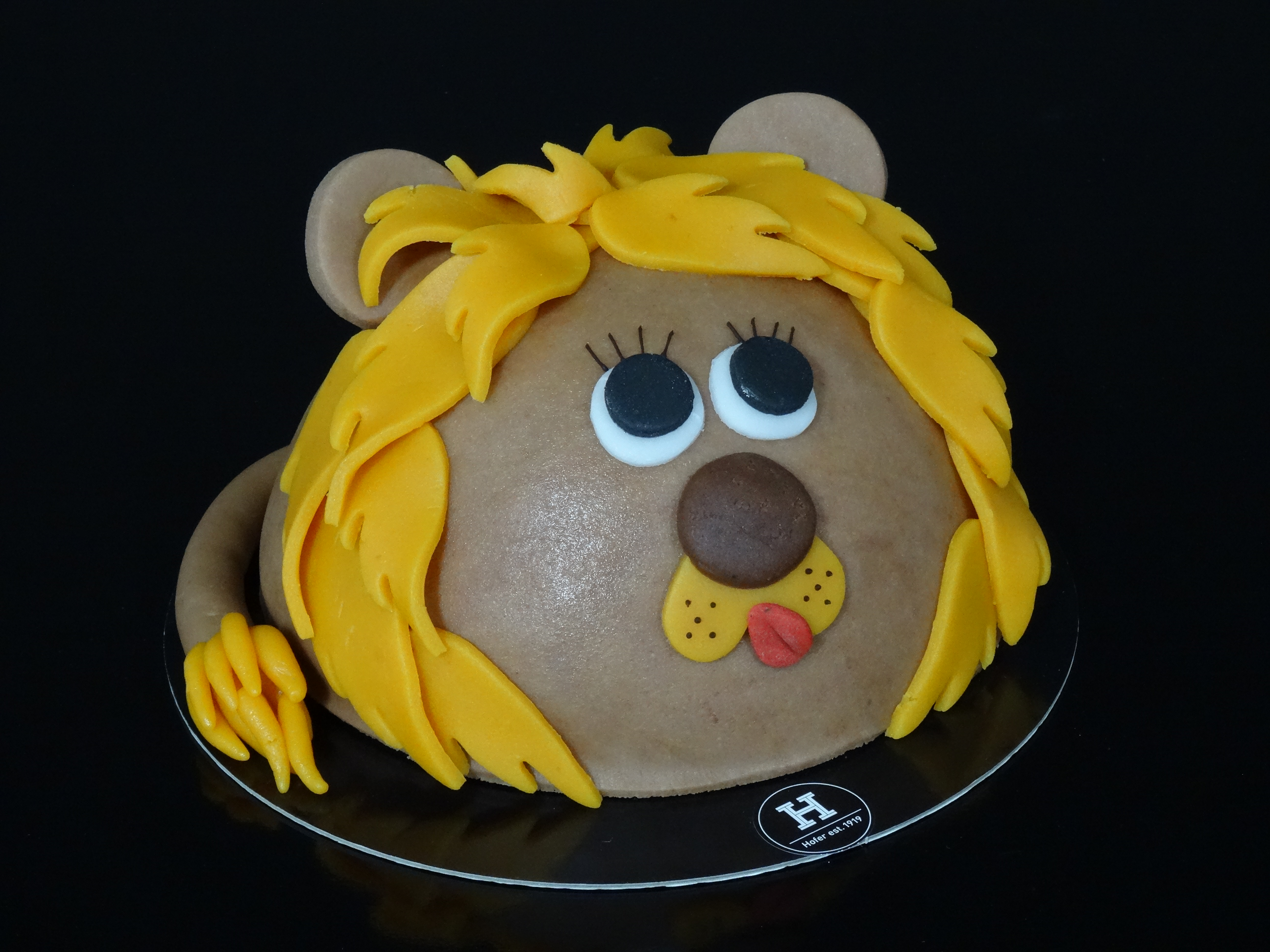 Löwe Tierli-Torte