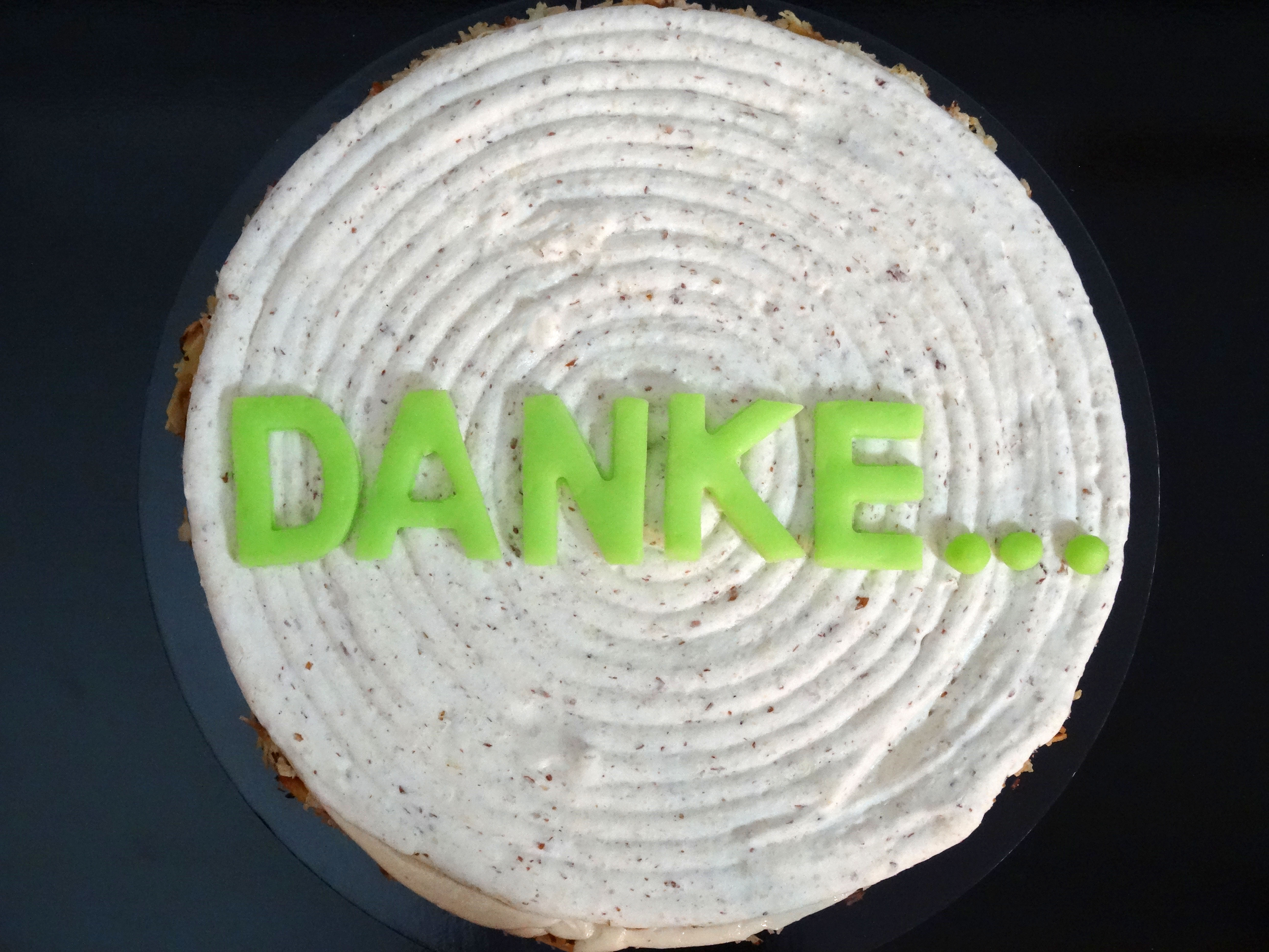 Torten-Message Solothurner Kuchen