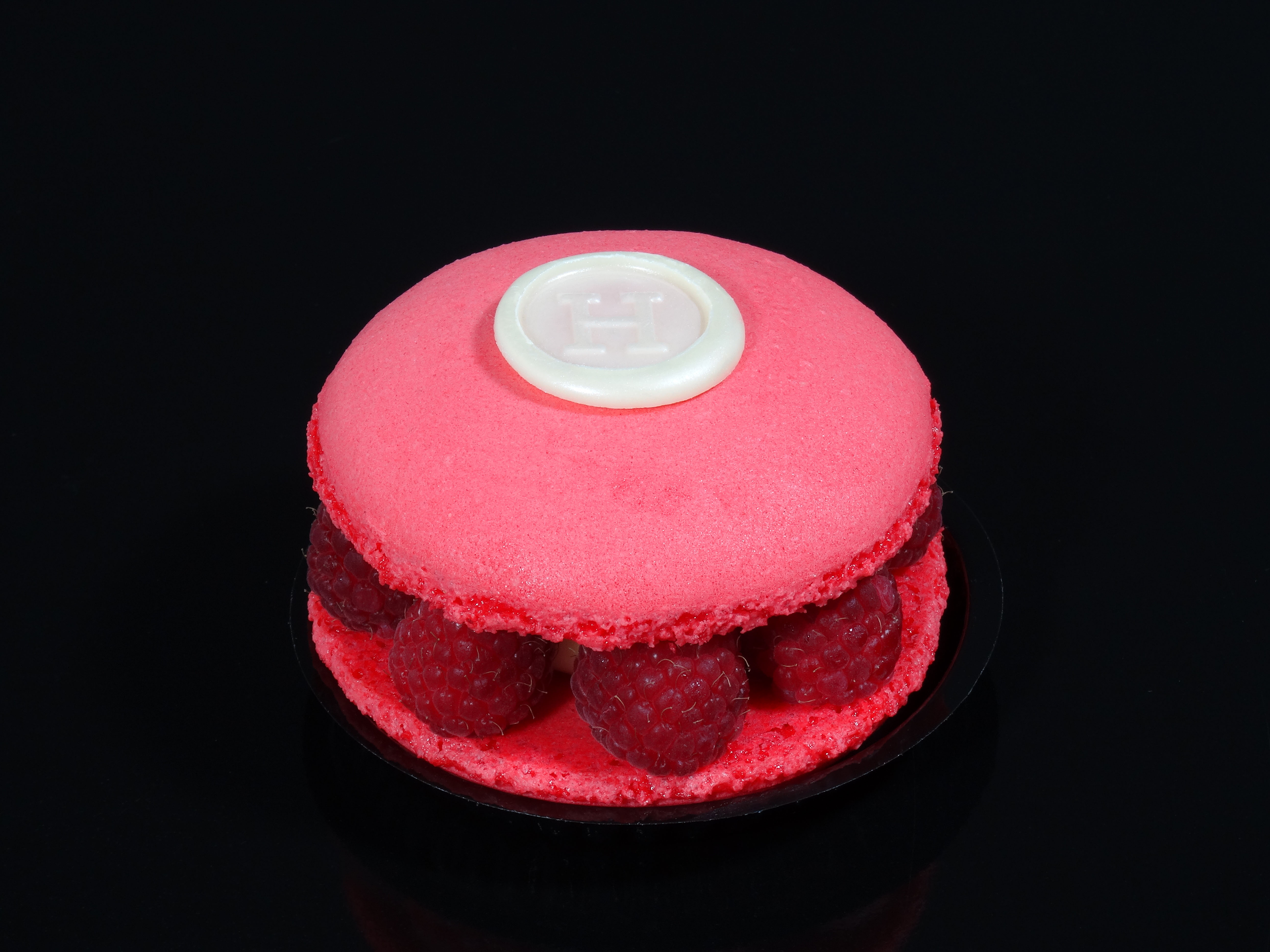 Himbeer-Macaron (glutenfrei)