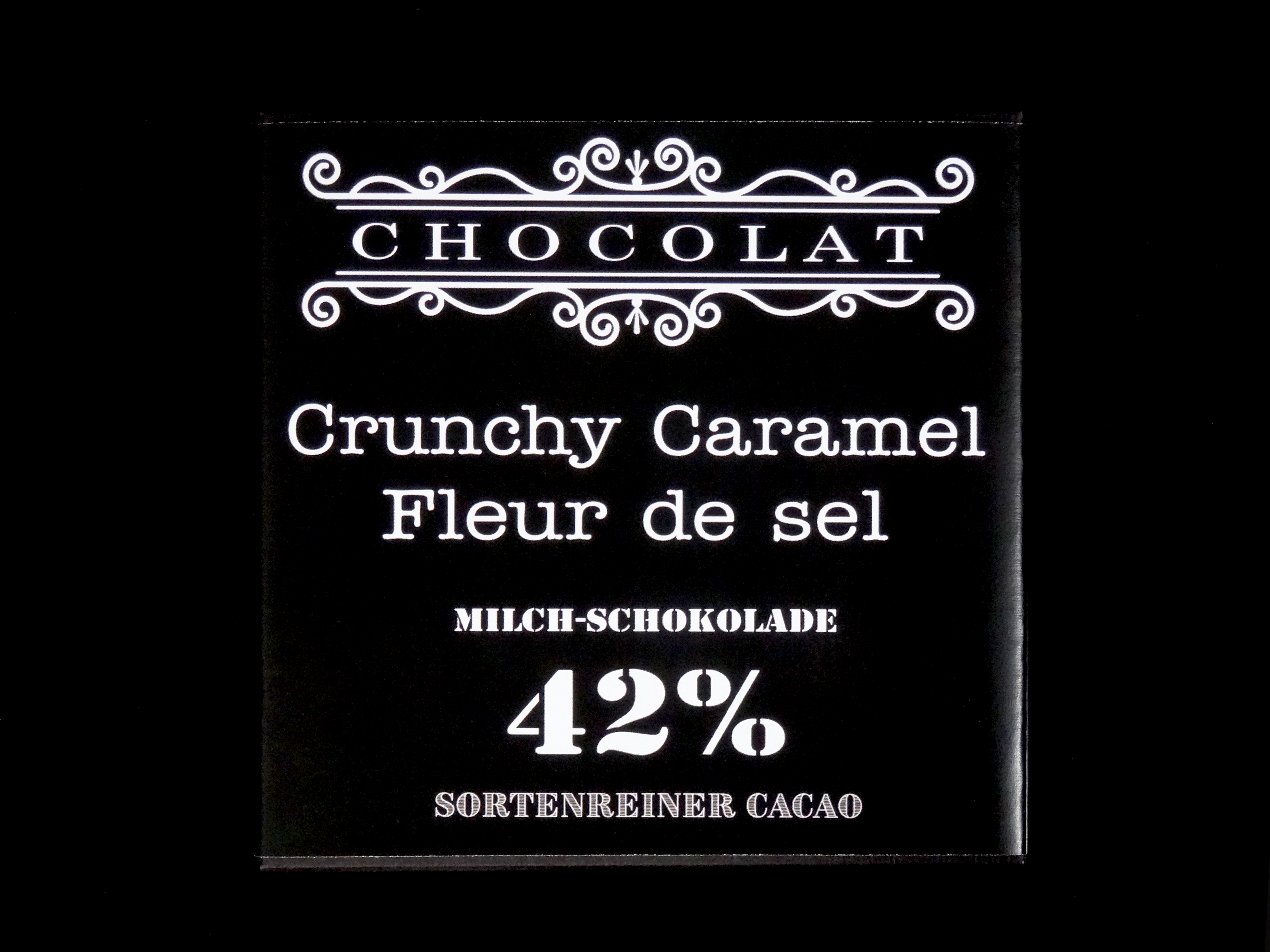Grand Cru Tafelschokolade Crunchy Caramel-Fleur de sel