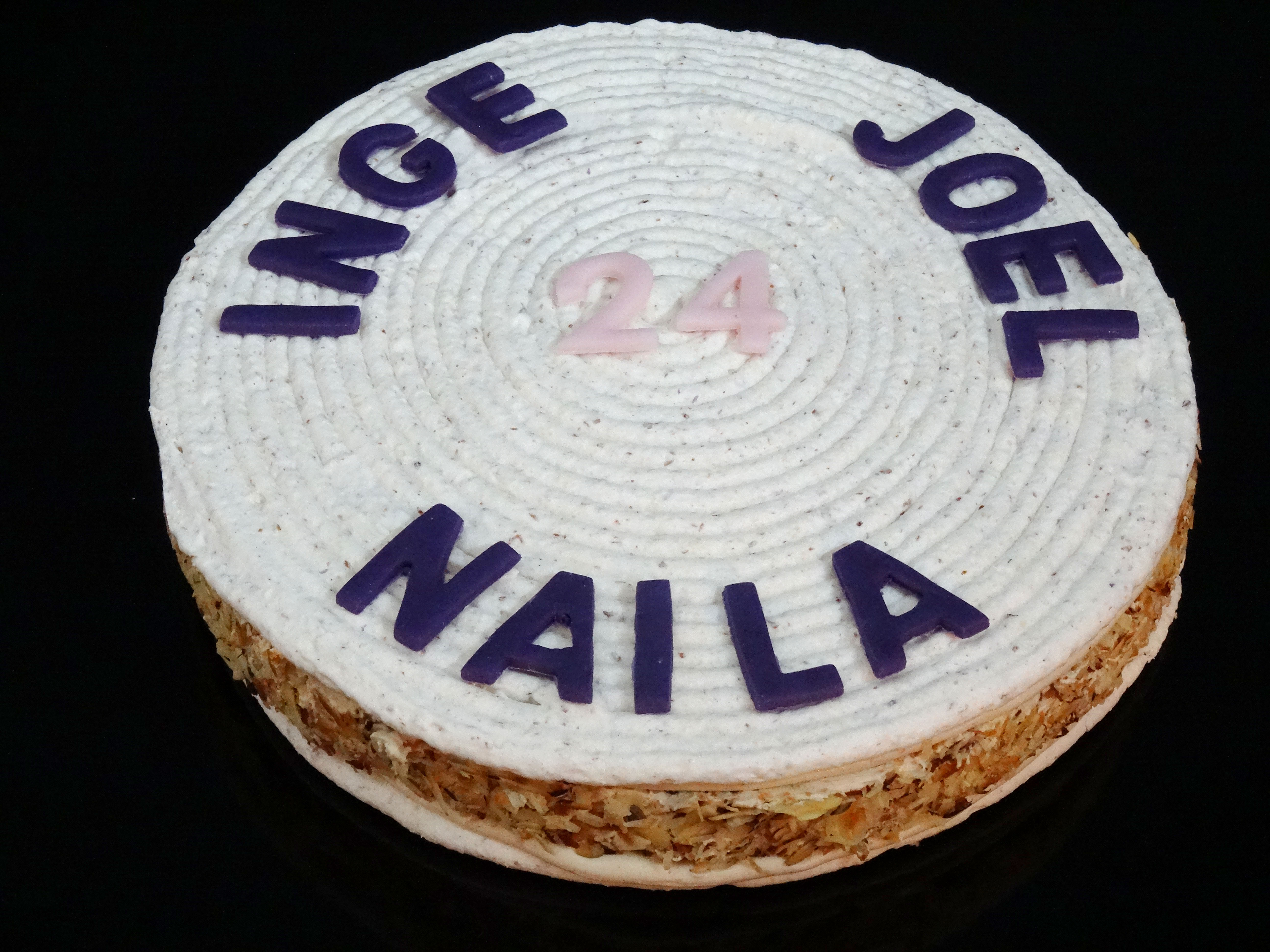 Torten-Message Solothurner Kuchen