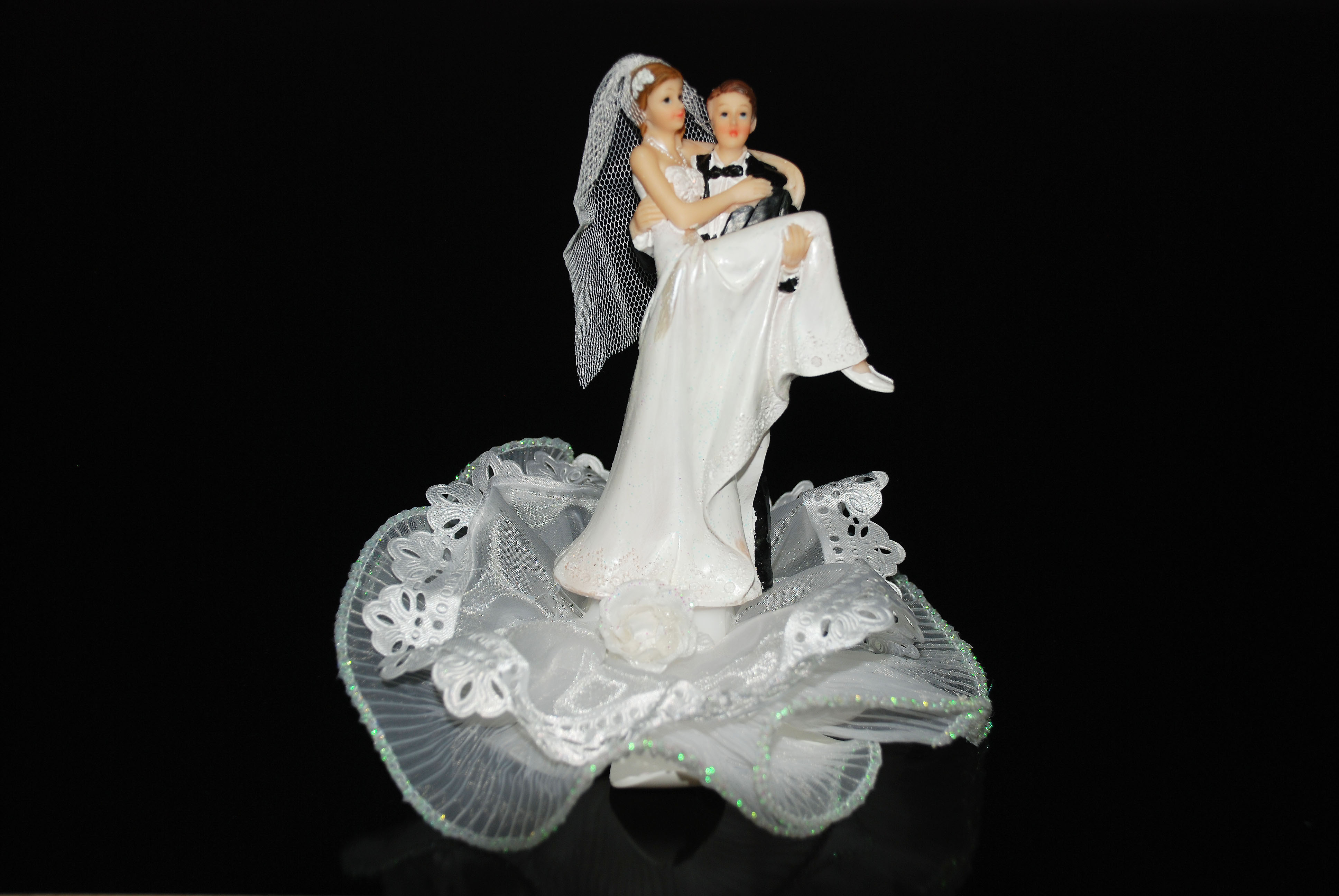 Hochzeitspaar "Carry me"