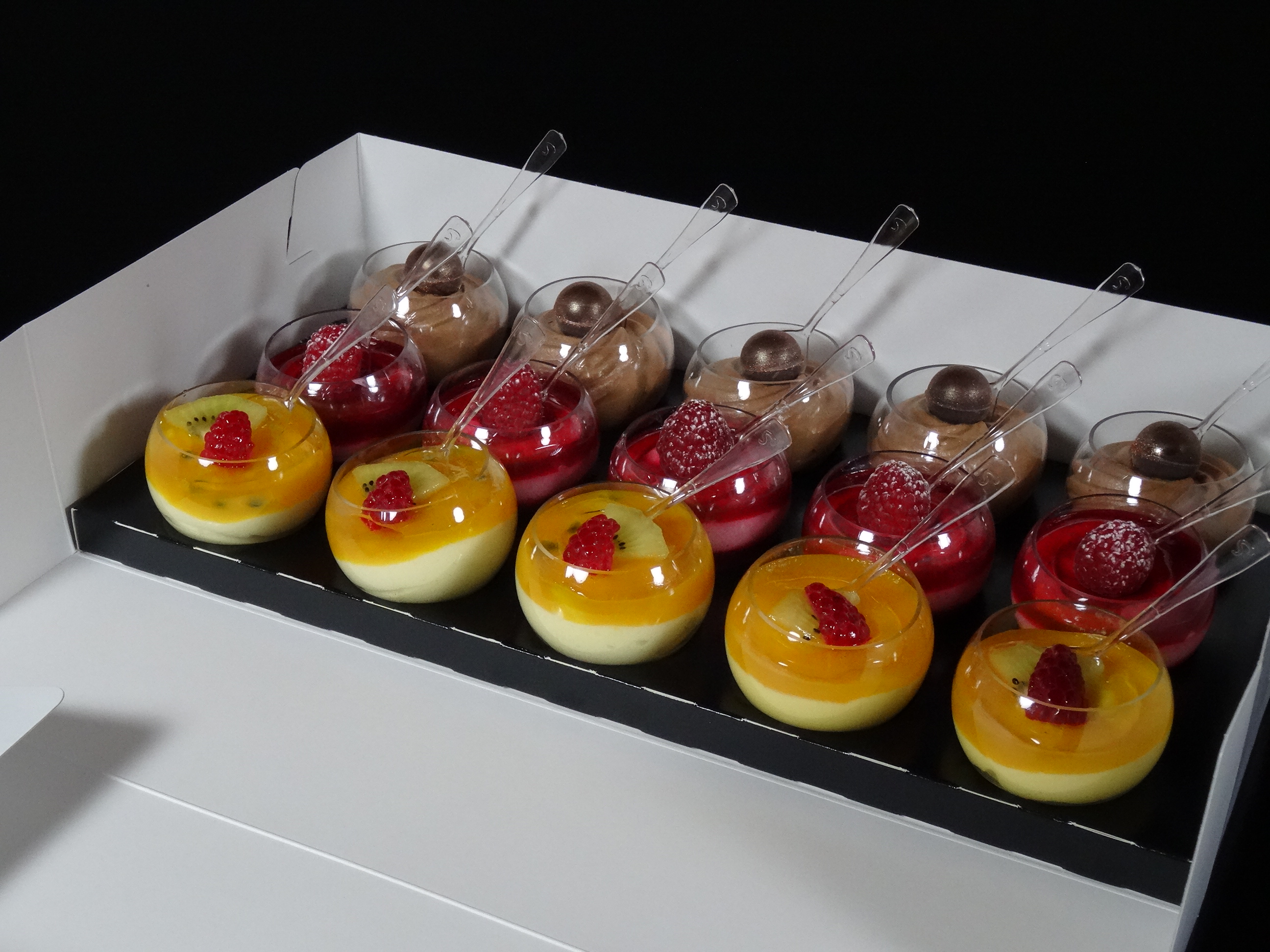 Mini-Patisserie, 15 Stück
