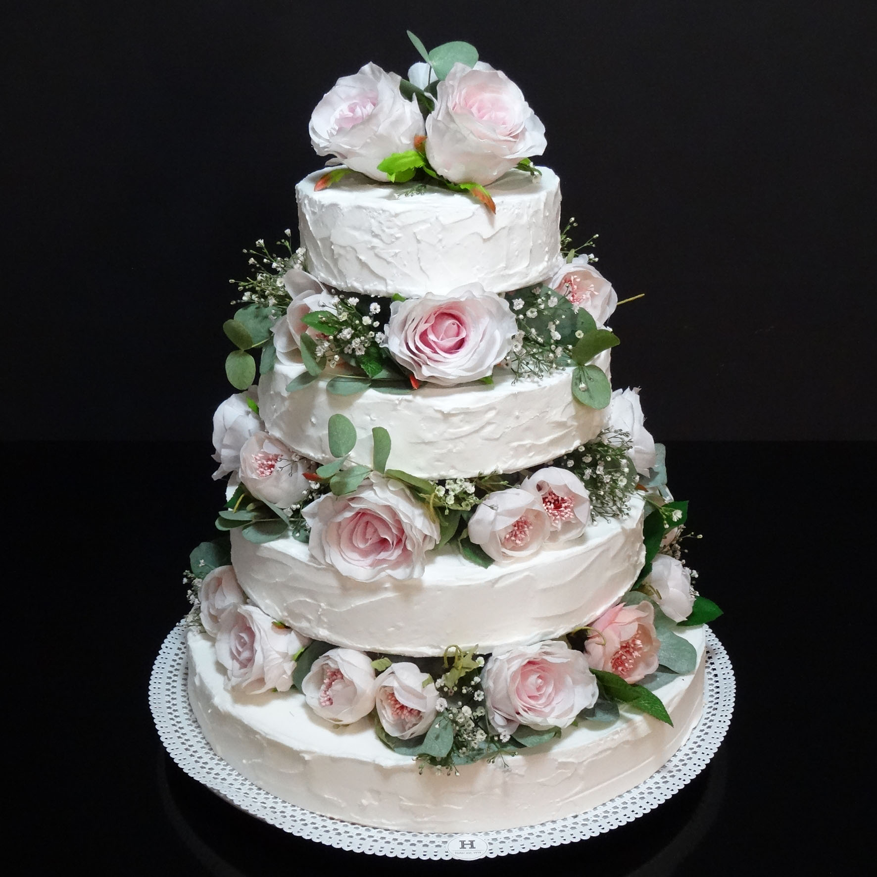 Hochzeitstorte "Vintage"