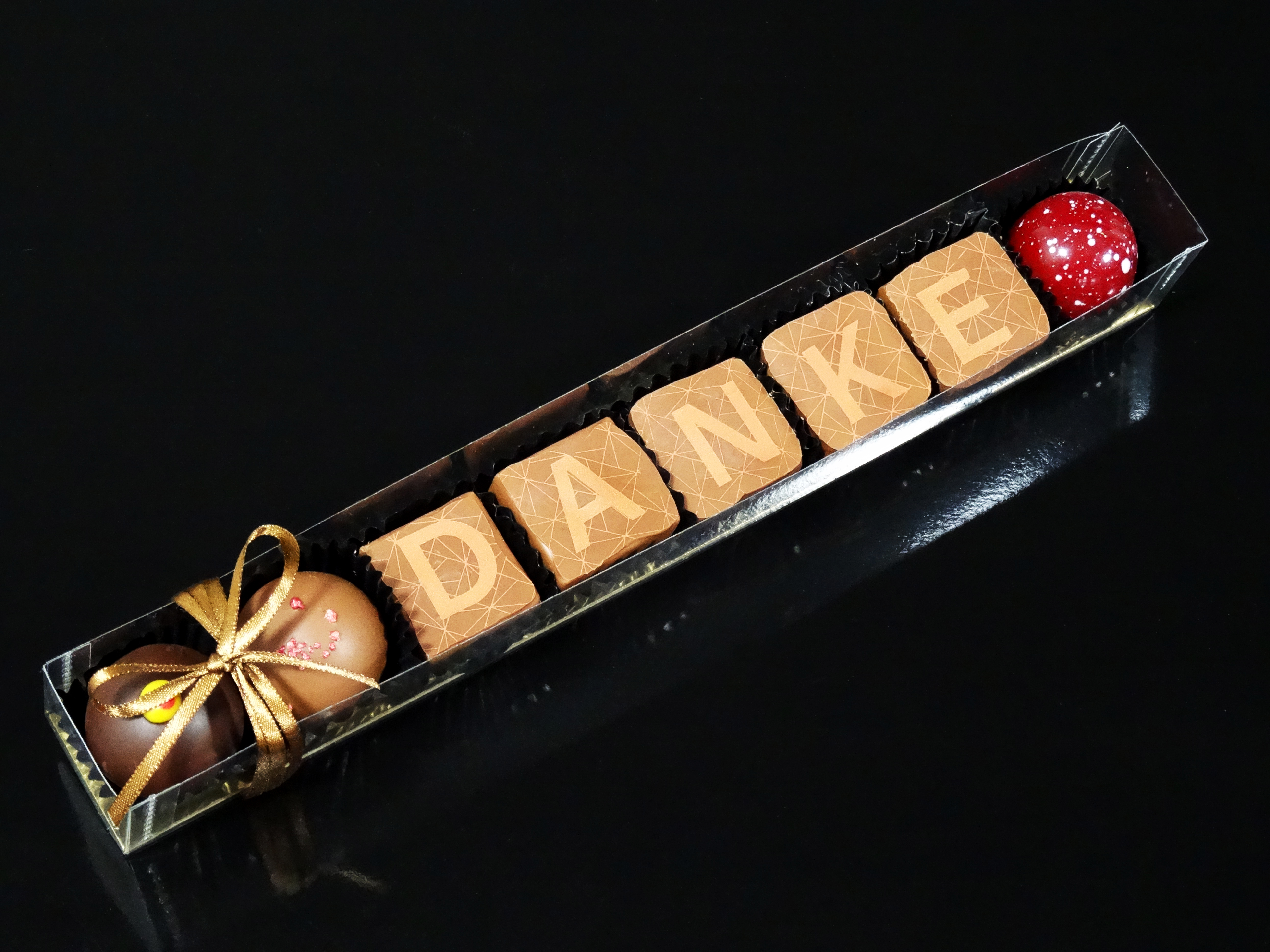Chocolate Message "Danke"