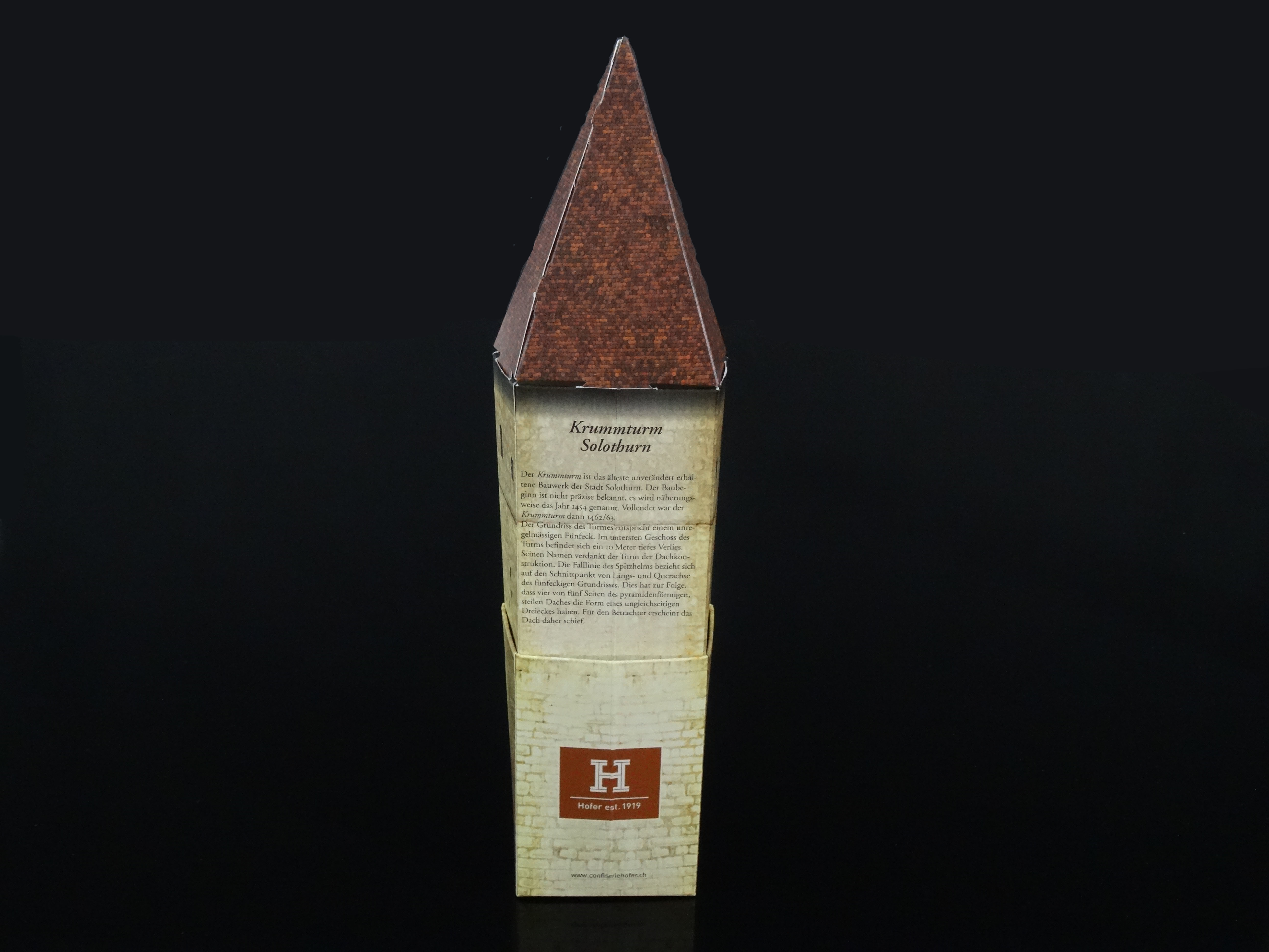 Solothurner Krummturm ca. 110 g