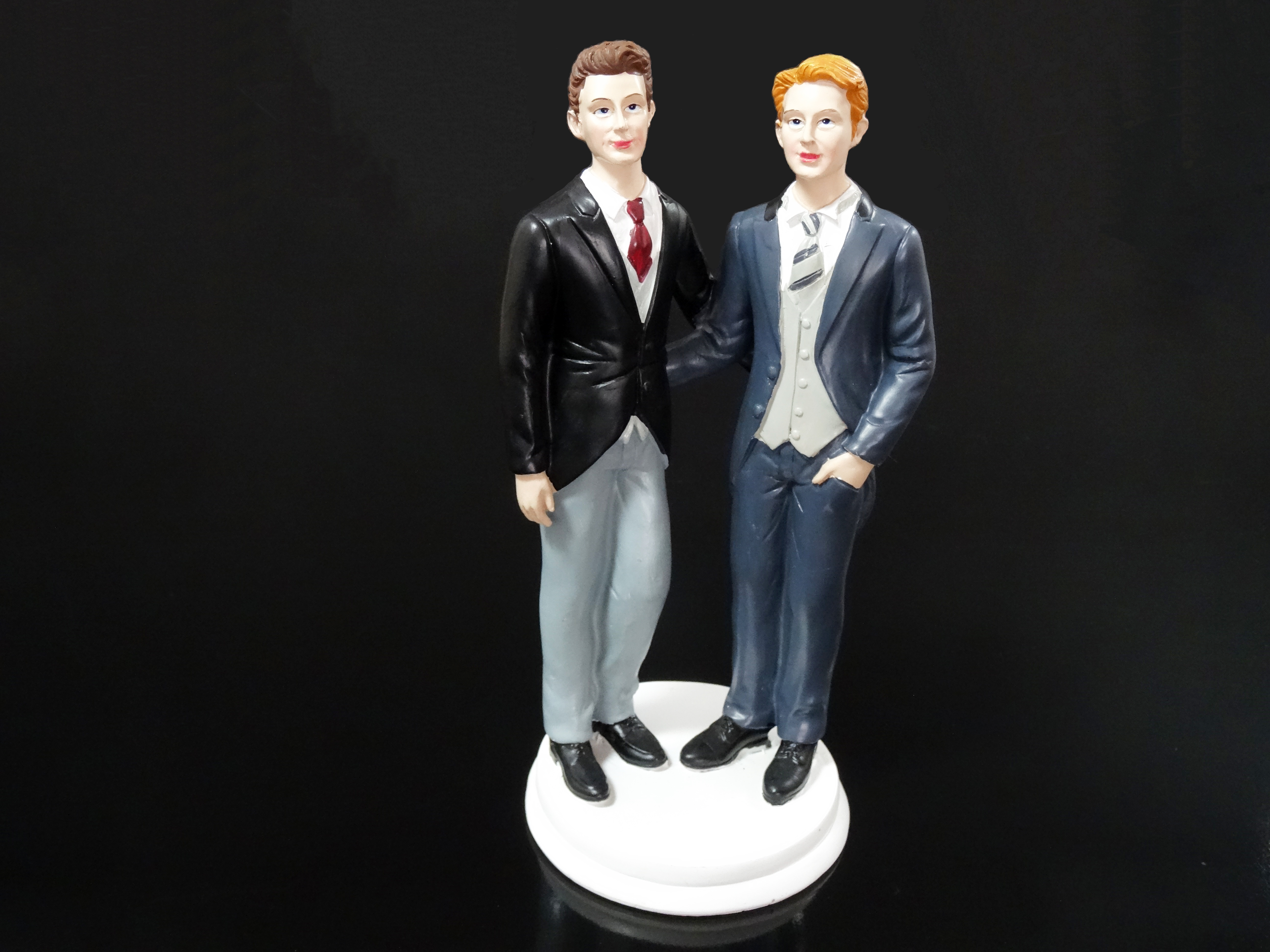 Hochzeitspaar "Gentlemen"