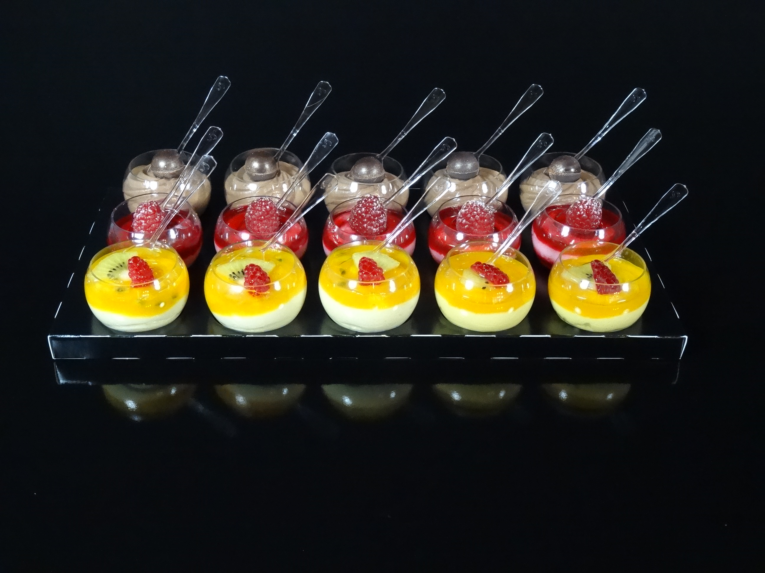 Mini-Patisserie, 15 Stück