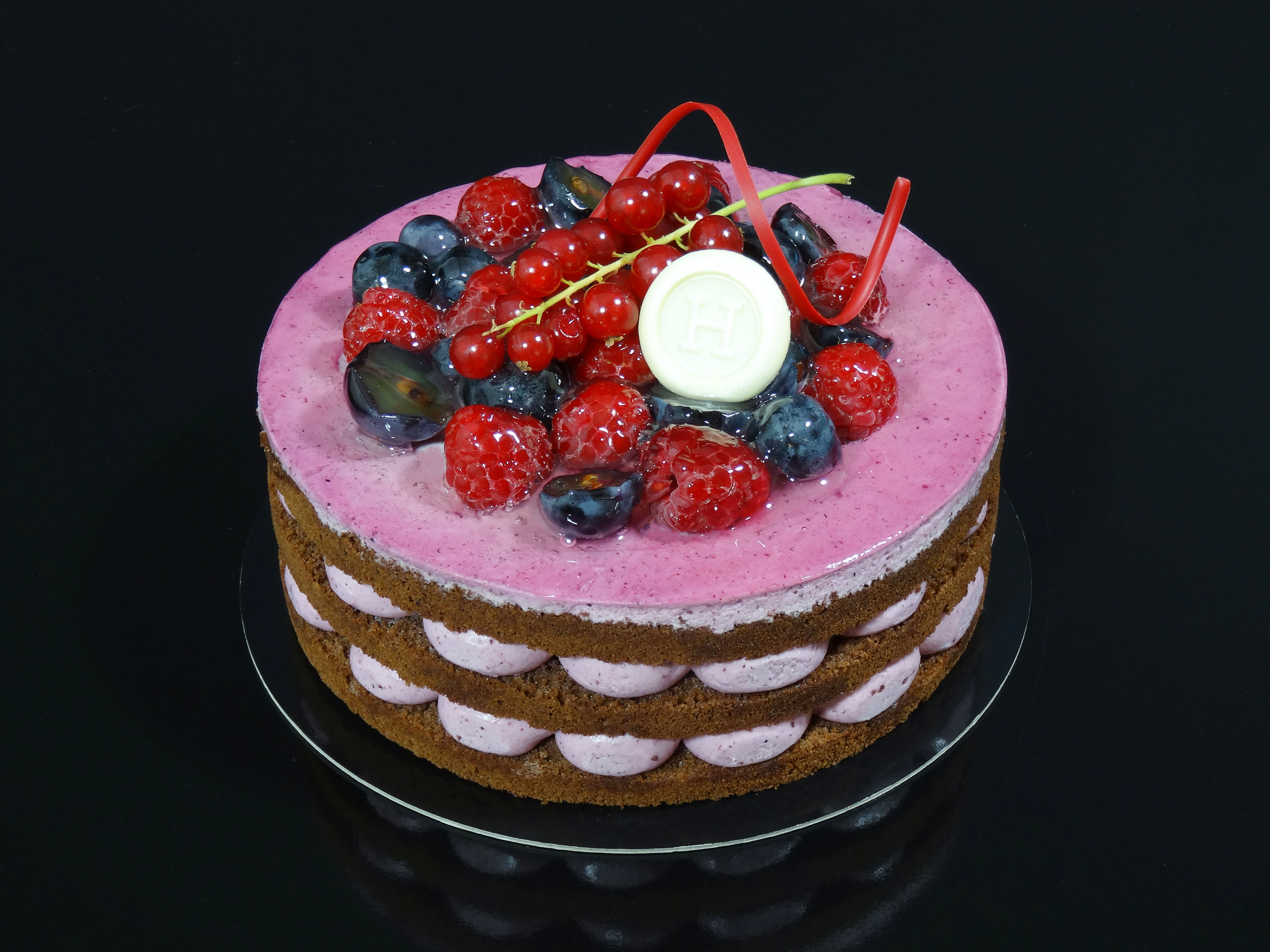 Waldbeerjoghurt-Torte