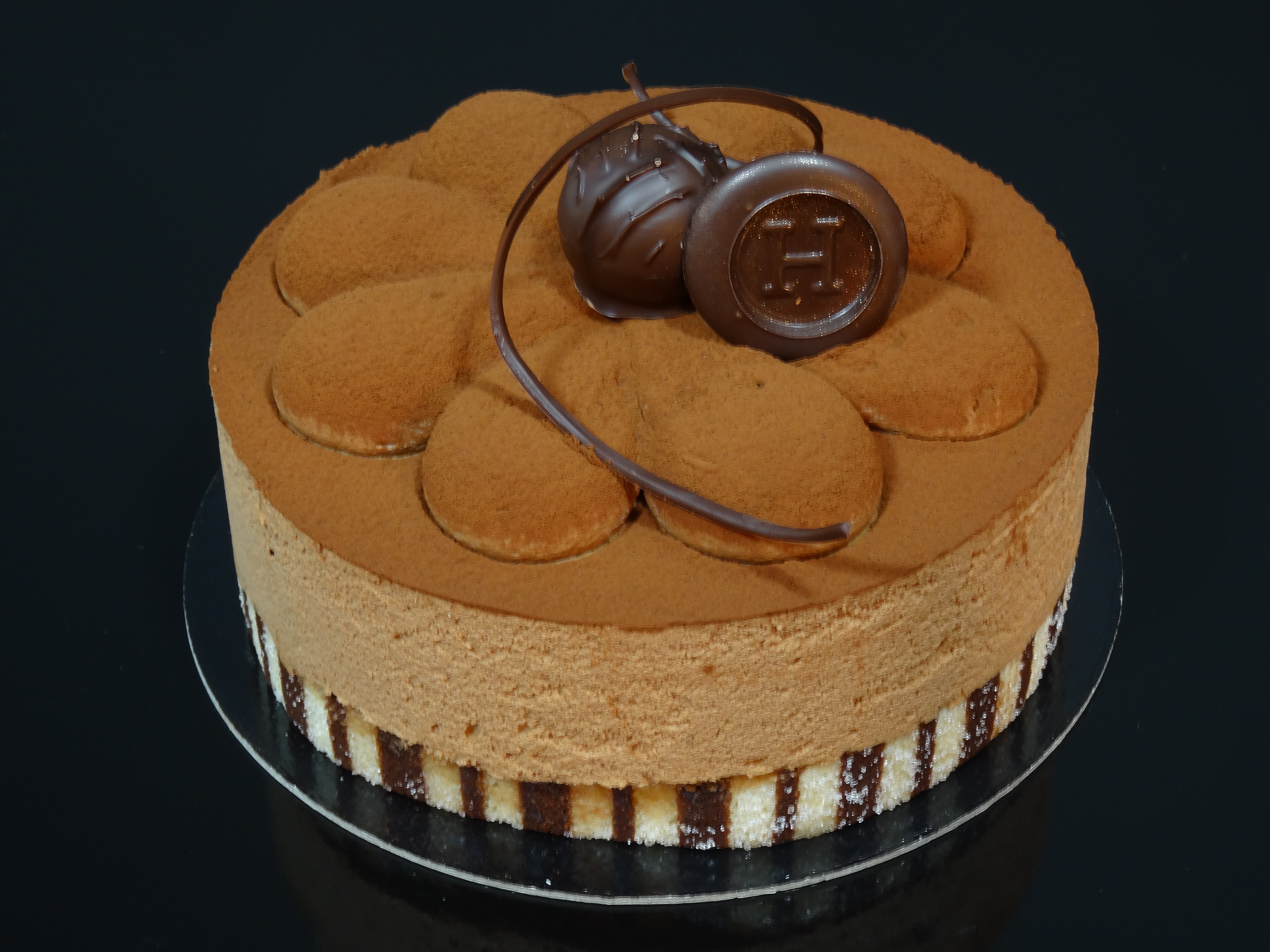 Schokoladenmousse-Torte