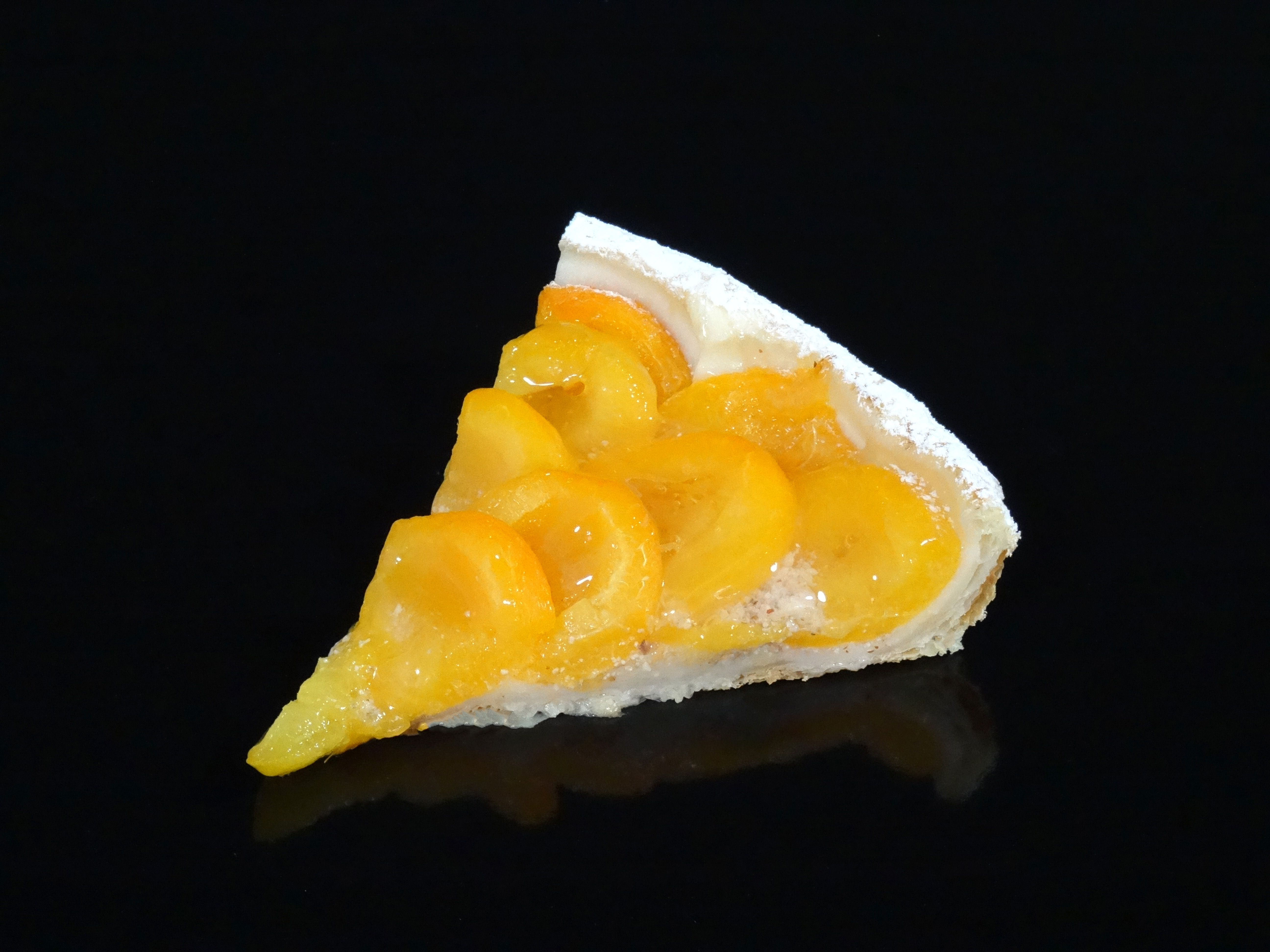 Früchtekuchen Aprikosen