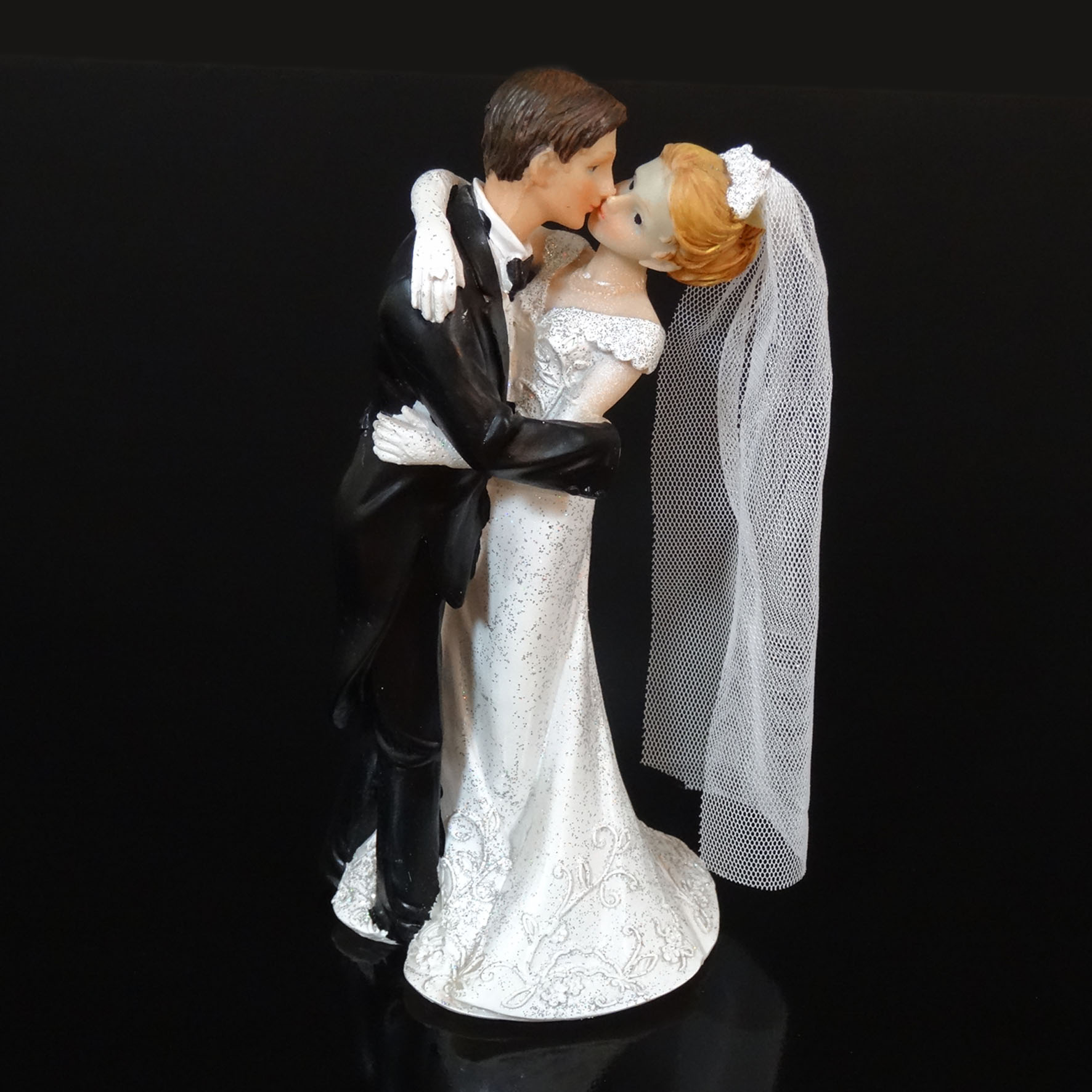 Hochzeitspaar "Kiss"