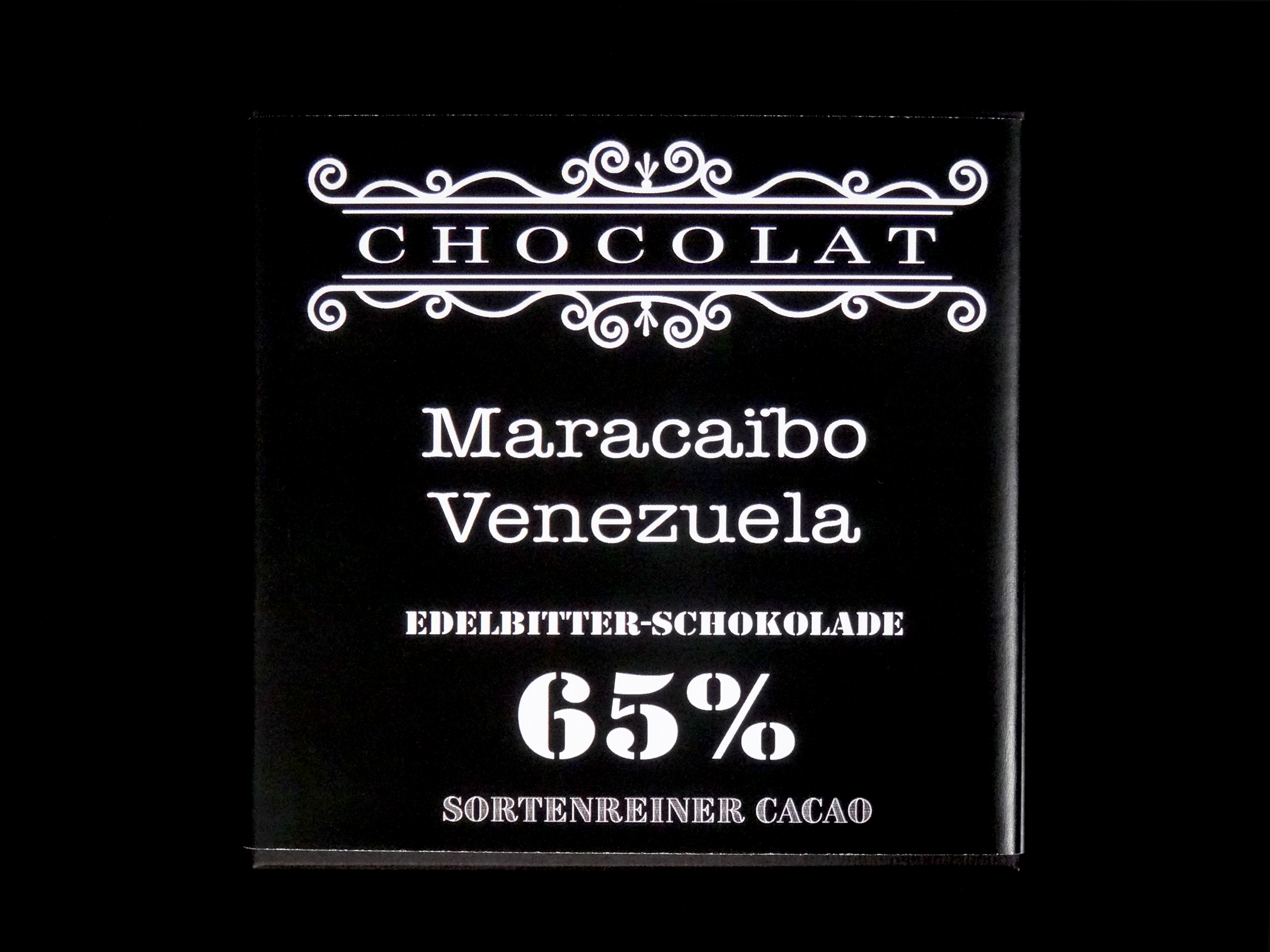 Grand Cru Tafelschokolade Venezuela 65% (vegan)