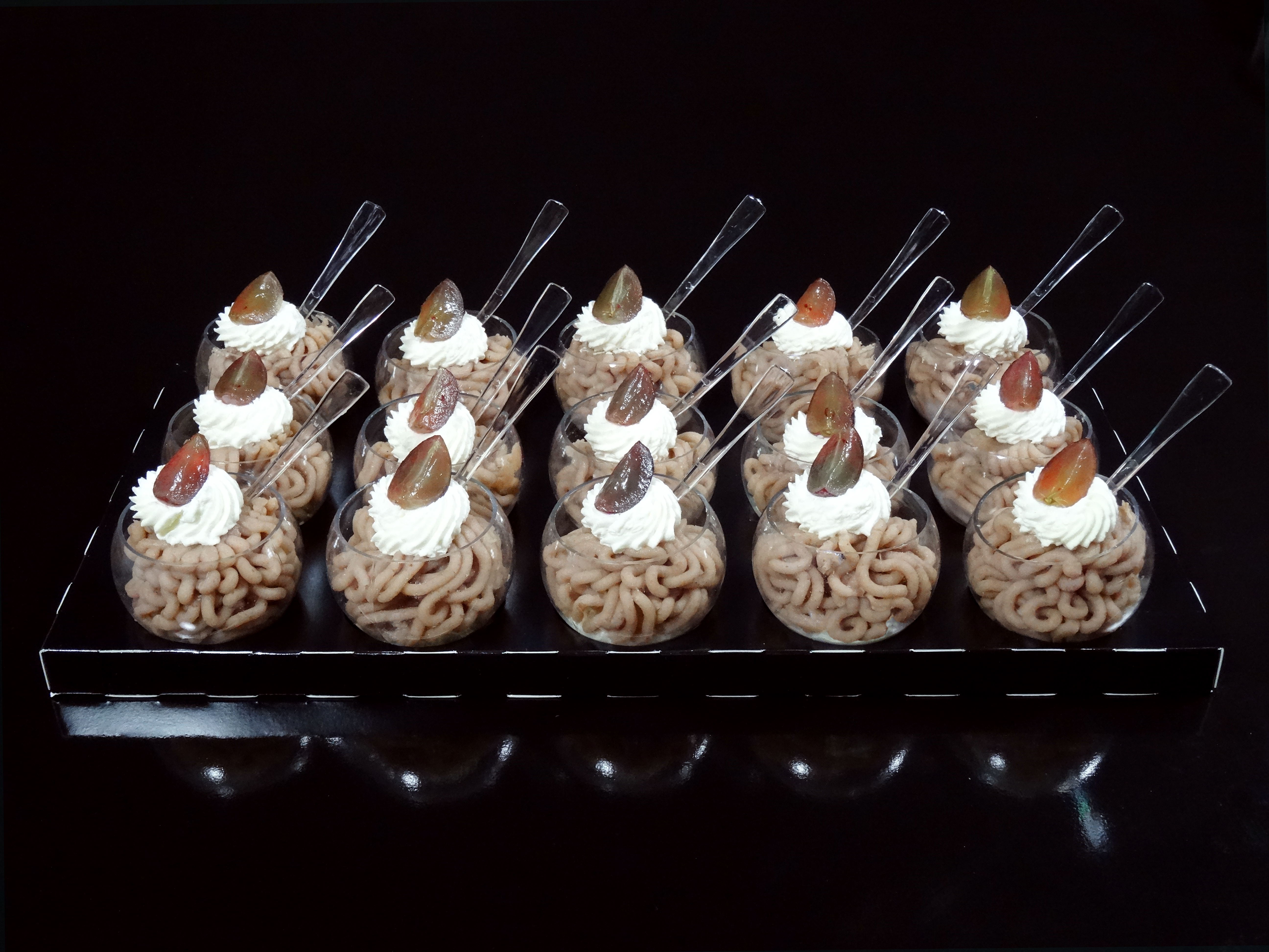 Mini-Vermicelles, 15 Stück (glutenfrei)