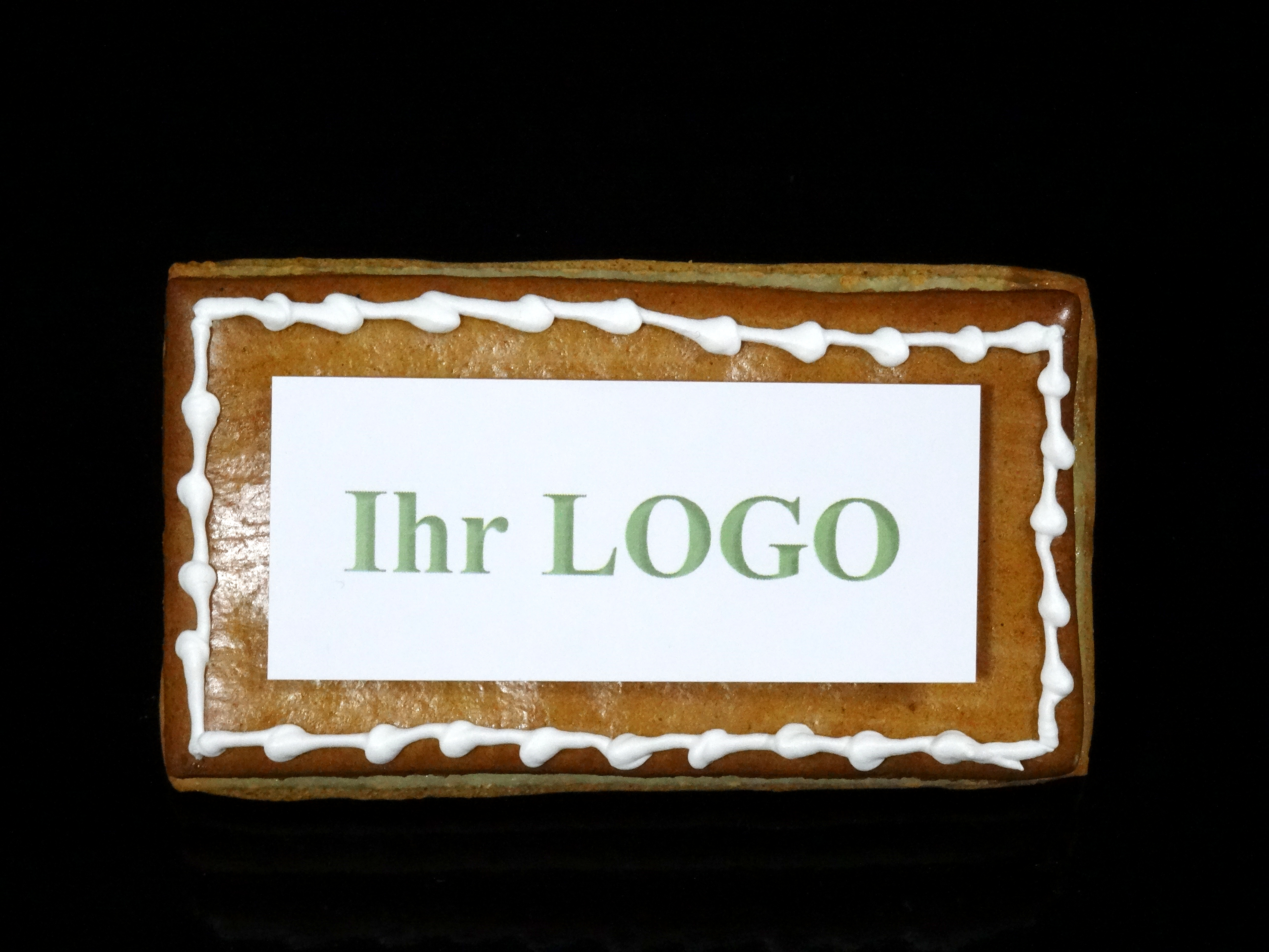 Lebkuchen mit Firmenlogo