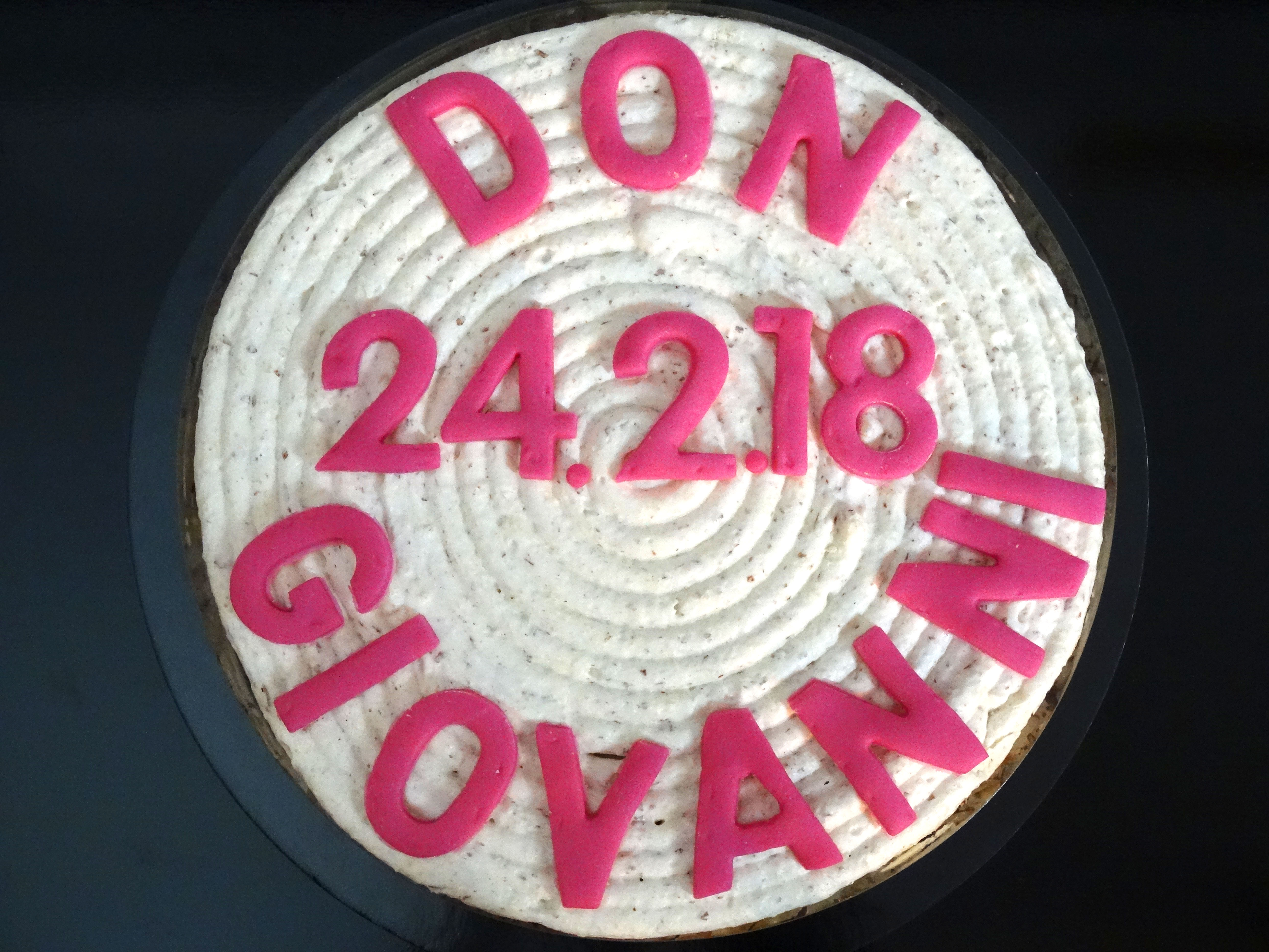 Torten-Message Solothurner Kuchen