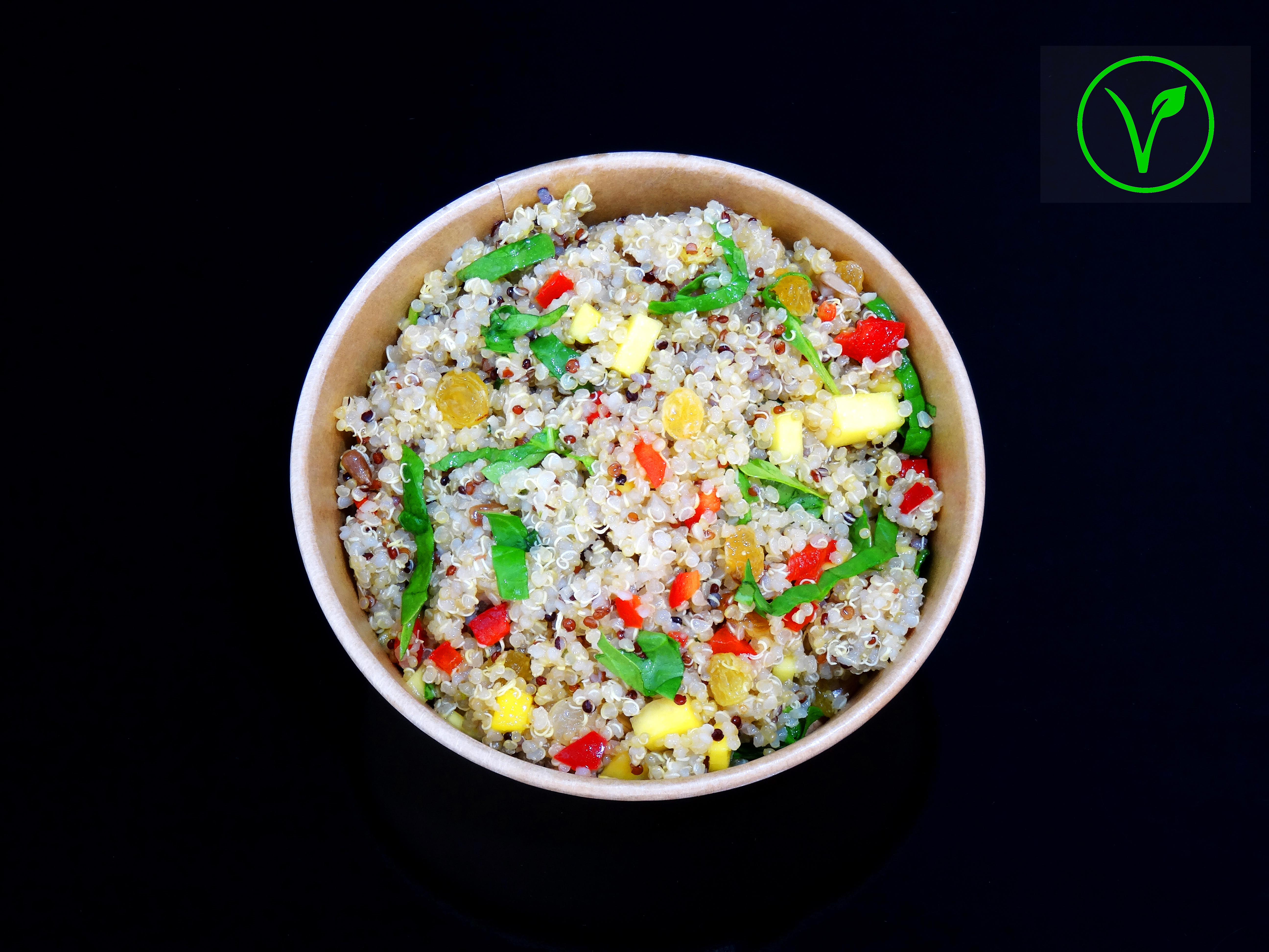 Quinoa-Salat (vegan)
