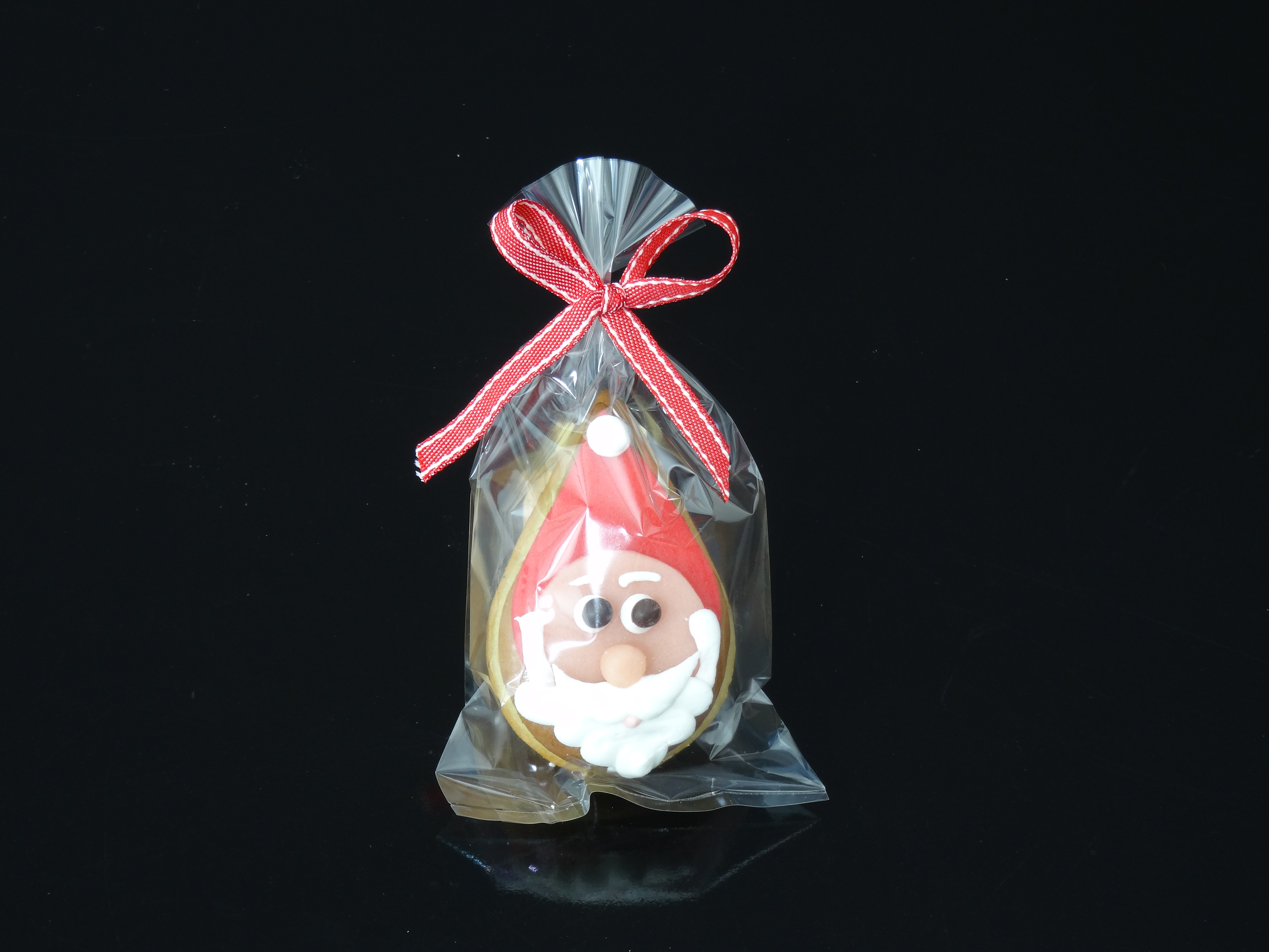 Mini-Klauskopf Biberlebkuchen