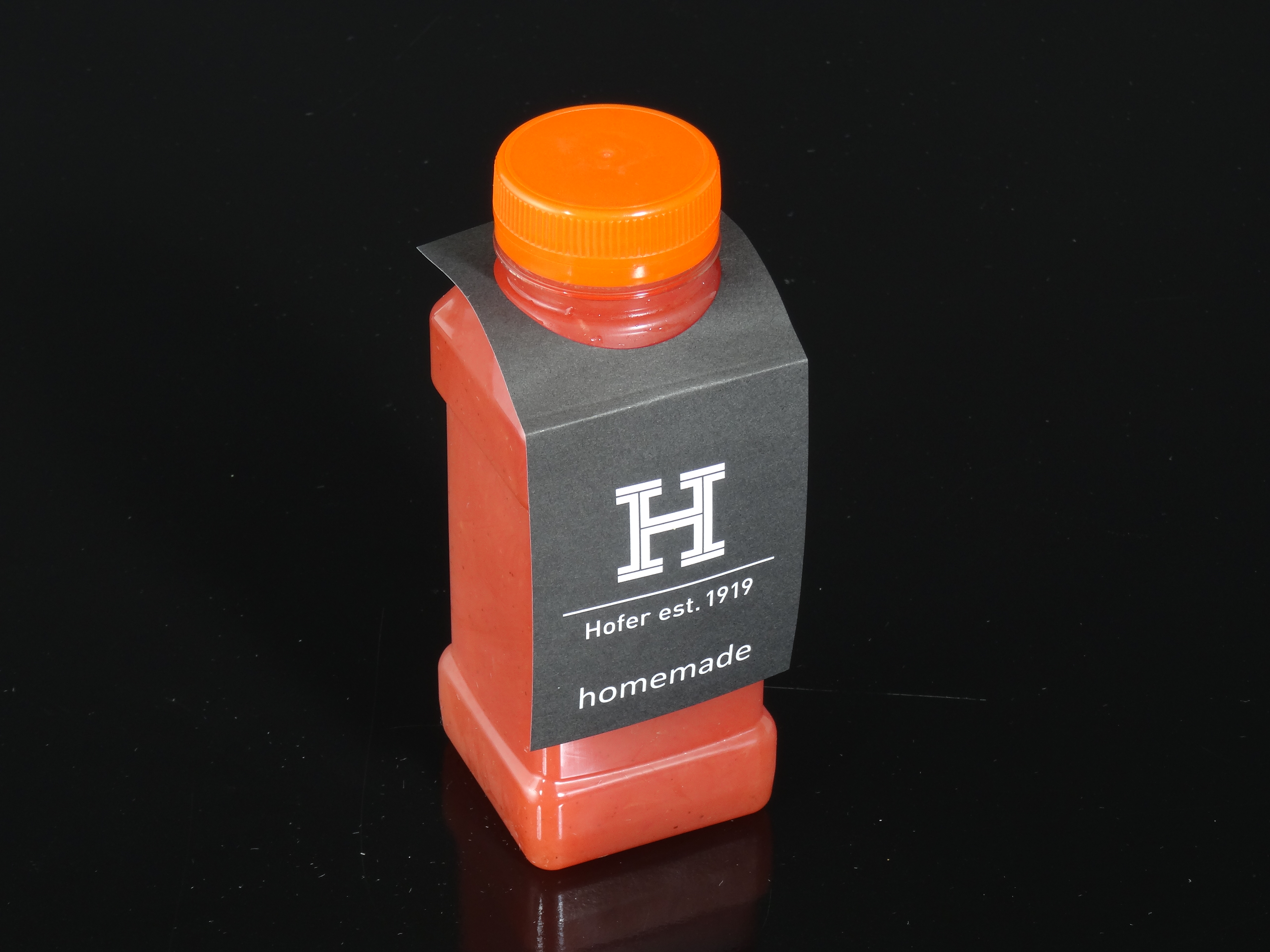 Orangen-Himbeer-Kiwi Smoothy