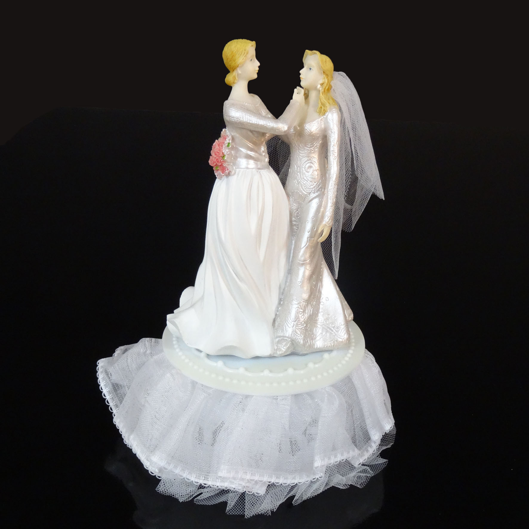 Hochzeitspaar "Ladies"